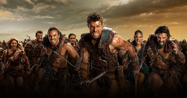 Medverkande i serien "Spartacus: War of The Damned" i TV6 Play