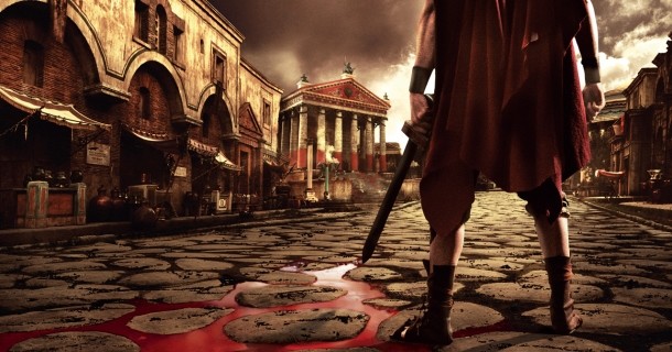 Rom i tv-serien "Rome" i SVT Play