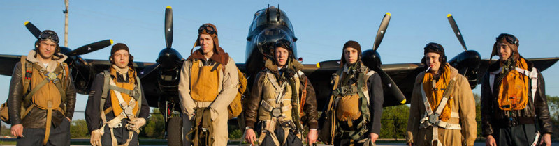 Piloter i dokumentärserien "Air Aces" i TV10 Play