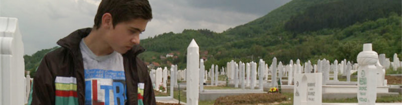 Krigsbarn i dokumentären "Krigsbarn från Bosnien-Hercegovina" i UR Play