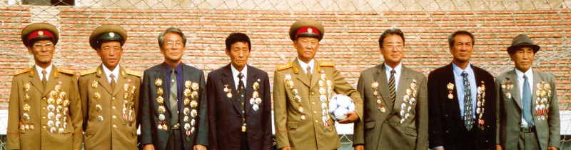 Nordkoreanska fotbollslandslaget från VM 1966 i England