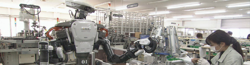 Humanoid robot i dokumentären "Revolution robot" i SVT Play