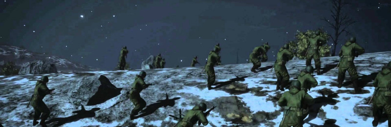 Soldater i räd i serien "WWII Greatest Raids" i TV10 Play