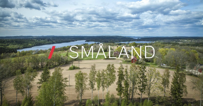 Landskap i Småland i "Lokala Nyheter Småland" i SVT Play
