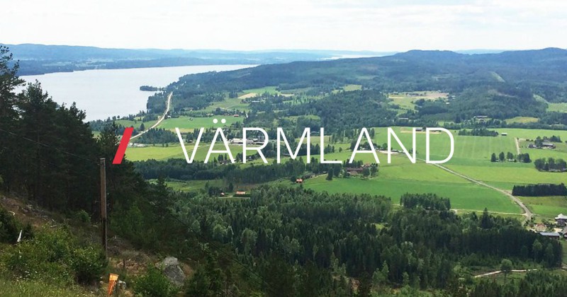 Värmländsk landsbygd i "Lokala Nyheter Värmland" i SVT Play