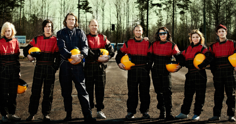 Kändisarna i Djävulsrallyt i Kanal 5 Play