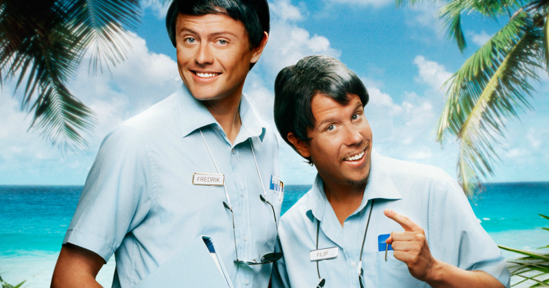 Filip och Fredrik i Grattis världen i Kanal 5 Play