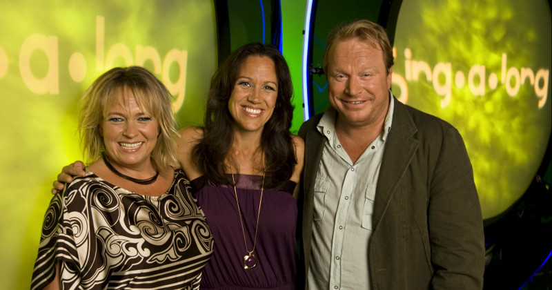 Medverkande i "Sing a long" i TV3 Play
