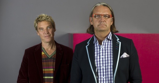 Tomas Cederlund och Simon Davies "Sveriges fulaste hem" i TV3 Play