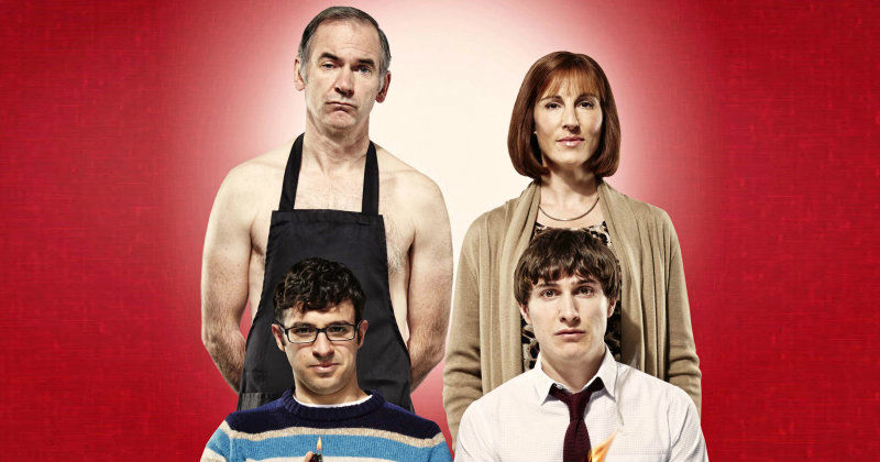 Skådespelare i &amp;quot;Friday Night Dinner&amp;quot; i SVT Play