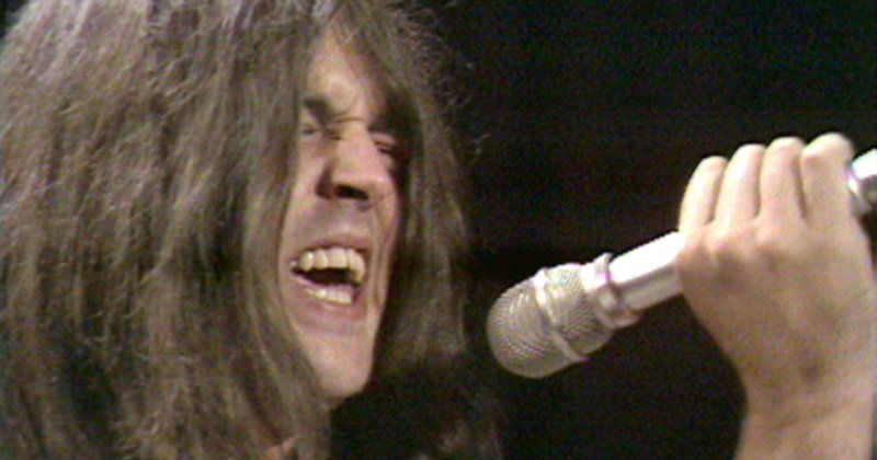 Ian Gillan från Deep Purple i dokumentärserien "Hårdrockens historia" i SVT Play