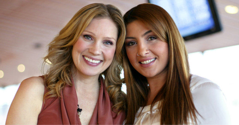 Jessica Almenäs och helena paparizou Paparizu i Almenäs bjuder in i TV4 Play