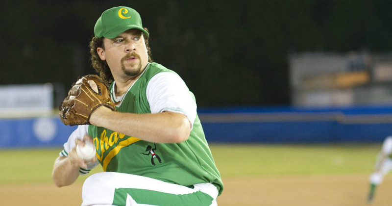 Kenny Powers i komediserien "Eastbound and Down" i SVT Play