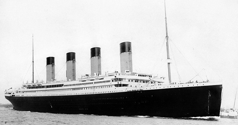 Titanic i dokumentären Berättelsen om Titianic i SVT Play