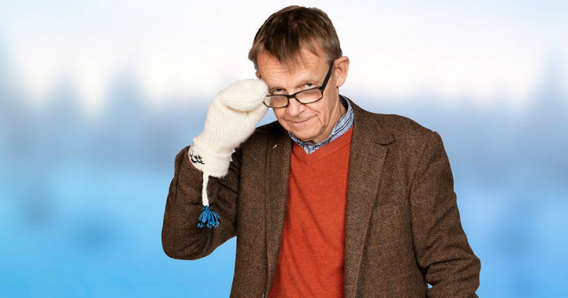 Han Rosling i dokumentären "Roslings värld" i SVT Play