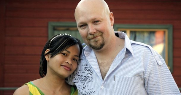 Norskt par i dokumentärserien Thaifjord i SVT Play