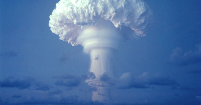 Den största atombomben någonsin i dokumentären Världens största bomb i SVT Play