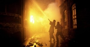 brandmän i dokumentärserien "Blitz Street" i SVT Play