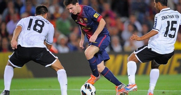 Lionel Messi i "Gol, Gol, But" målen från de europeiska ligorna i TV4 Play