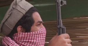 al-qaida-terrorist i dokumentären "I al-Qaidas land" i SVT Play