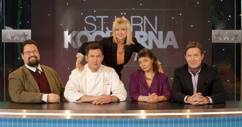 Medverkande i matlagningsserien Stjärnkockarna i TV3 Play