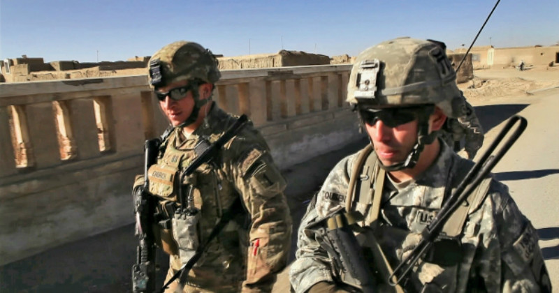 Soldater i dokumentären "Afghanistan - det förlorade kriget" i SVT Play