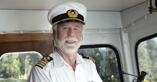 Kapten i "Göta kanal" i TV3 Play