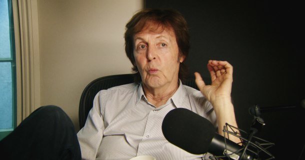 Paul McCartney i "Magical Mystery Tour - så kom den till" i SVT Play