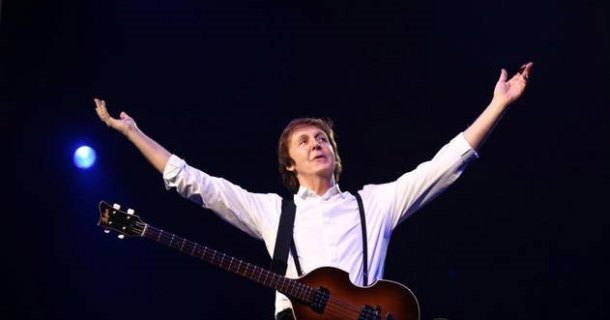Paul McCartney i Kisses on the Bottom i SVT Play
