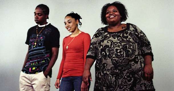 Ungdomar i Bronx i dokumentären "Poesi och Power i Bronx" i UR Play