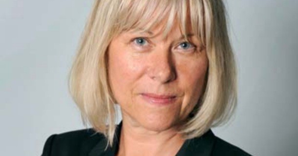 Kristina Kappelin i "Kappelin i Europa" i SVT Play