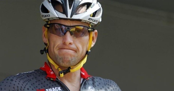 Lance Armstrong i dokumentären "Lance Armstrong - fuskaren" i SVT Play