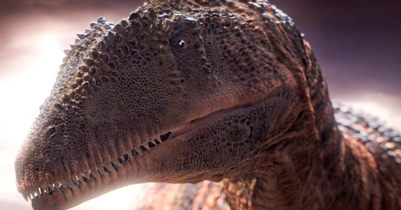 Dinosaurie i BBC-serien "Dinosauriernas planet" i SVT Play