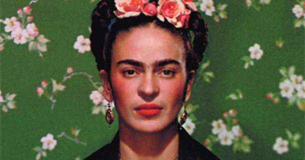 Konstnären Frida Kahlos i dokumentären "Frida Kahlos blå hus" i SVT Play