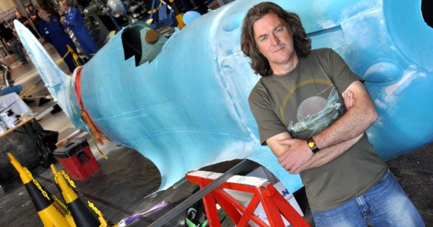 James May i "James May´s Toy Stories" i TV10 Play