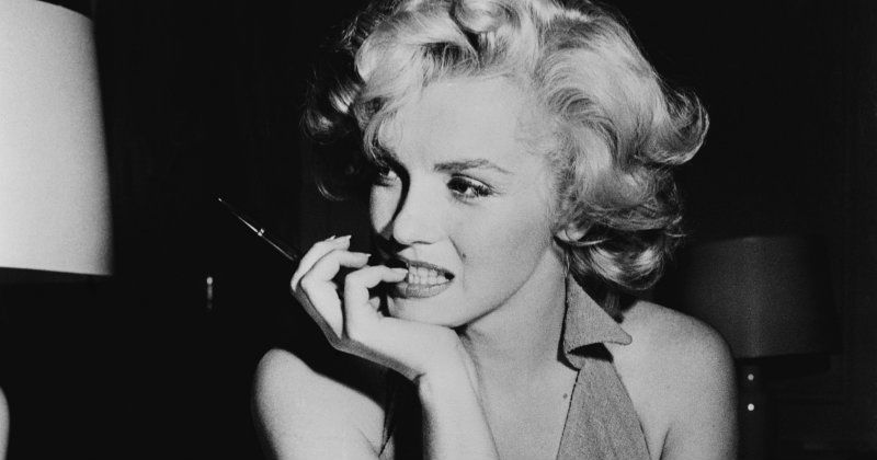 Marilyn Monroe i "Sagan om Marilyn Monroe" i SVT Play