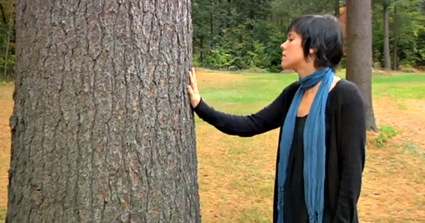 Sonia i dokumentären "Indiandernas sista chans" i SVT Play