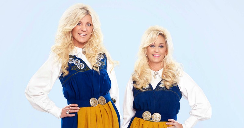 Maria och Mindy i realityserien "Maria & Mindy - Best Friends Forever" i TV3 Play