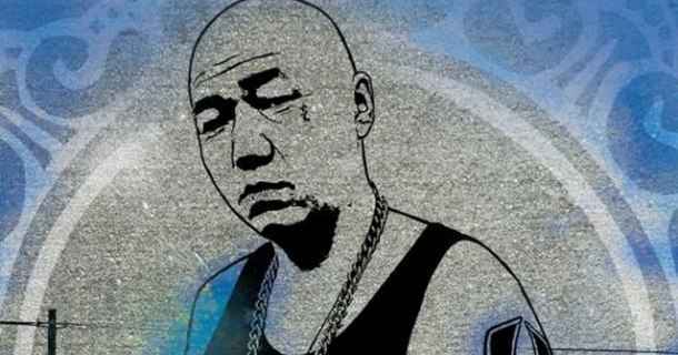 Graffitimålning av hip-hop-stjärna i Mongoliet i dokumentären "Mongolisk Hip-hop" i SVT Play