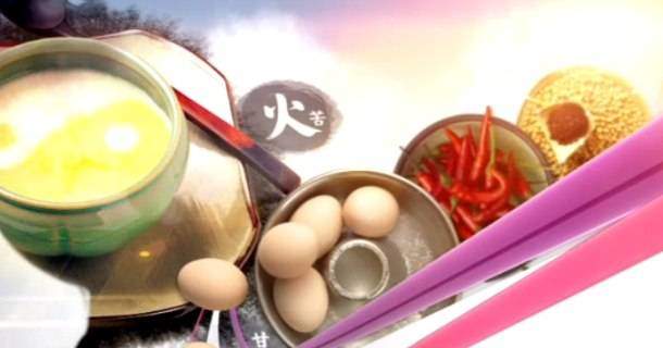 Kinesisk mat i programserien "Top Chefs Simple Dishes" i TV4 Play