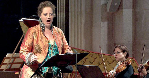 Mezzosopranen Ann Hallenberg sjunger Farinelli i SVT Play