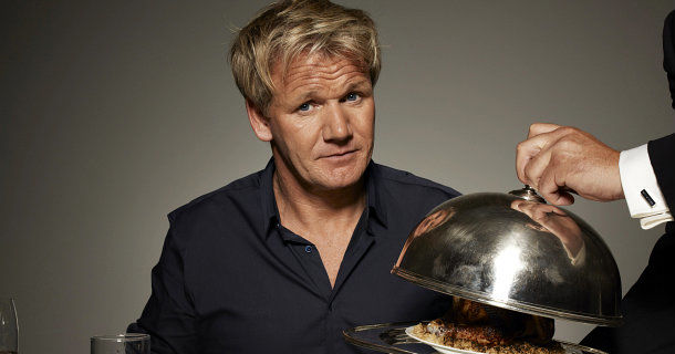 Gordon Ramsay i serien "Gordon's Kitchen Nightmares" i Kanal 5 Play
