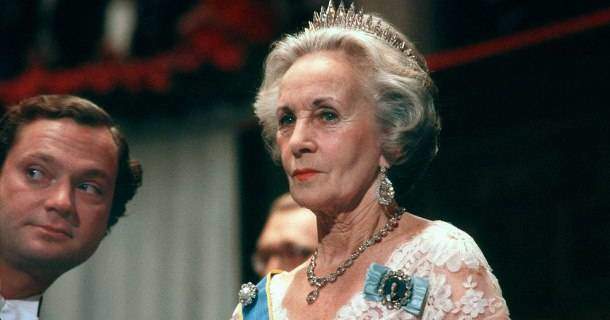 Prinsessan Lilian i minnesprogram i SVT Play