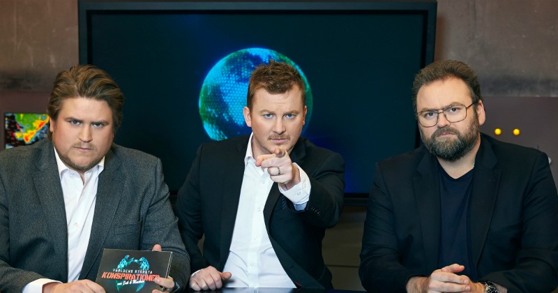 Världens största konspirationer