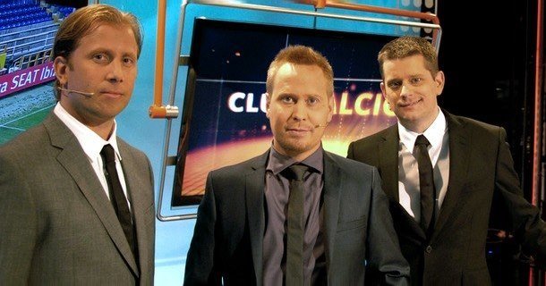 Programledare i Serie-A-magasinet "Club Calcio" i TV4 Play