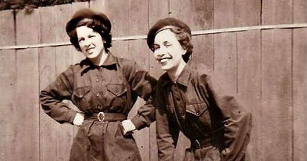 Australiska kvinnor under andra världskriget i "Kvinnornas krigshistorier" i SVT Play