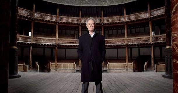 Simon Schama i dokumentären "Shakespeare och britterna" i SVT Play