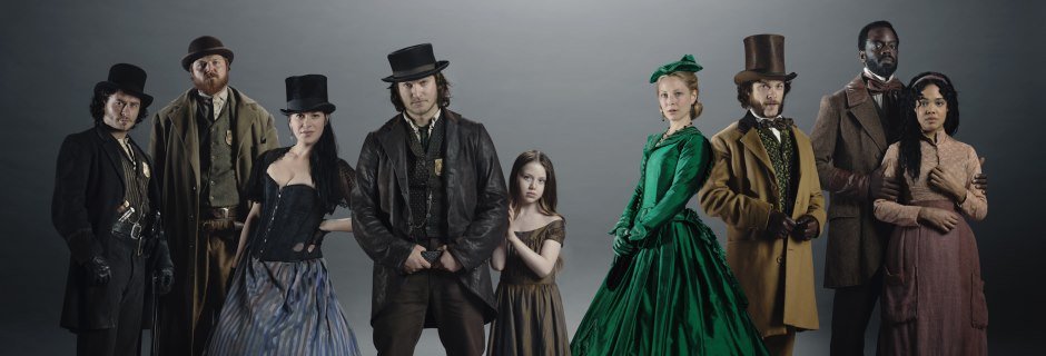 Skådespelare i dramaserien Copper i SVT Play