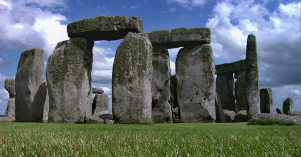 Stonehenge i dokumentären "Det keltiska arvet" i SVT Play