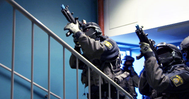 Polisingripande i "Efterlyst special" i TV3 Play
